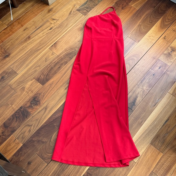 Abercrombie & Fitch Asymmetrical Sleeveless Dress - Picture 4 of 5